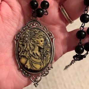 Victorian Skeleton Necklace